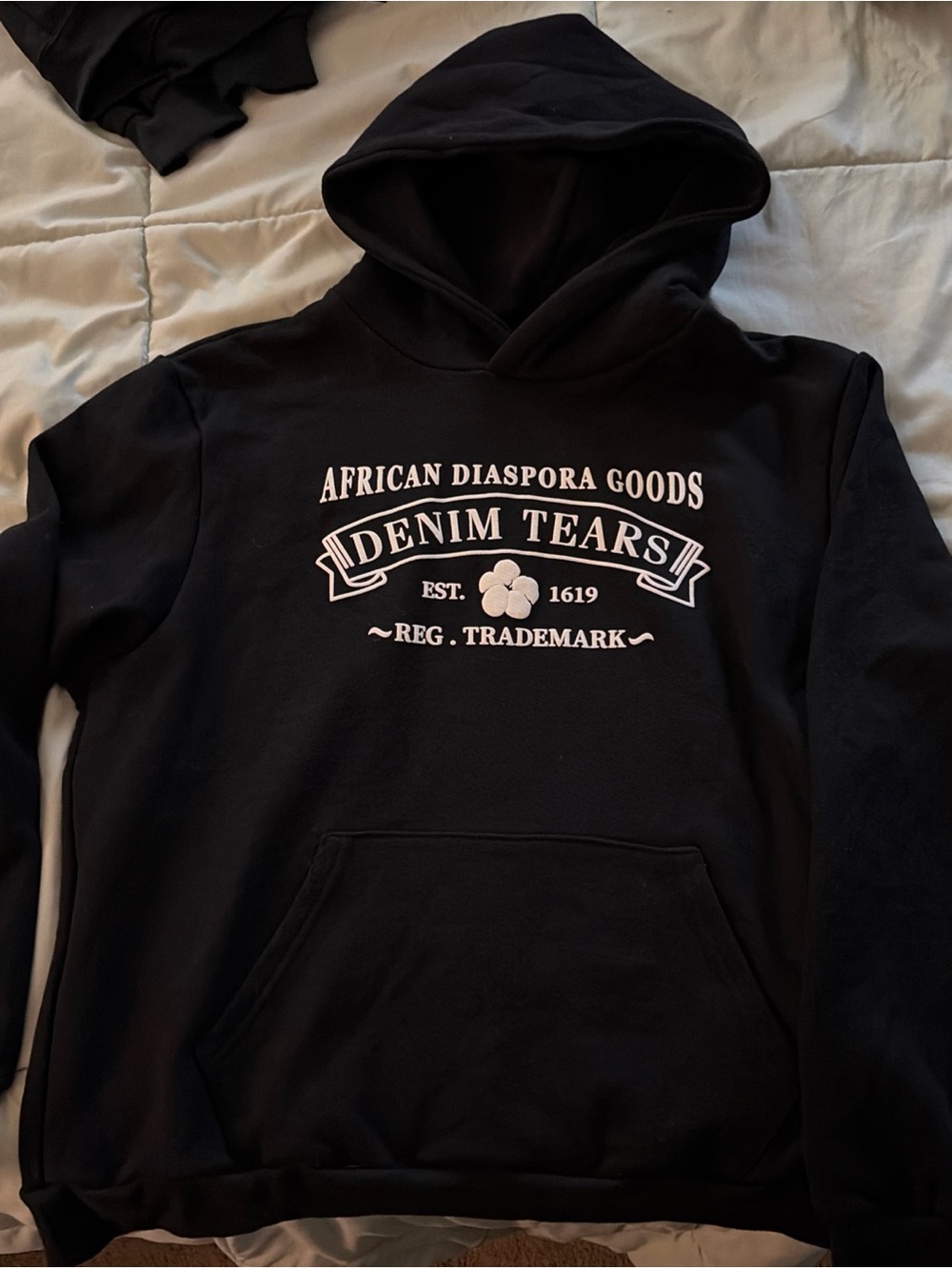 African Diaspora Goods Black Hoodie